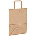 Sacchetti di Carta 50 pz con Manici Marrone 21x11x28 cm - Foto miniatura 9