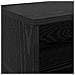 Scrivania Rovere Nero 200x55x91 cm Legno ingegnerizzato - Foto miniatura 8