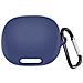 Custodia In Silicone Compatibile Con Anker Soundcore Liberty 4 Pro - Cover Protettiva Blue - Foto miniatura 1