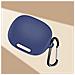 Custodia In Silicone Compatibile Con Anker Soundcore Liberty 4 Pro - Cover Protettiva Blue - Foto miniatura 2