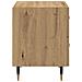 Armadio da Notte 2 pcs rovere artigianale 40 x 35 x 47,5 cm - Foto miniatura 8