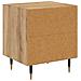 Armadio da Notte 2 pcs rovere artigianale 40 x 35 x 47,5 cm - Foto miniatura 9