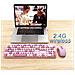 Combo Tastiera E Mouse Wireless 2.4g - Silenzioso, Ergonomico, Alimentato A Batteria - Foto miniatura 7