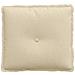 Cuscino per Schiena Crema 50 x 19 x 45 cm Tessuto - Foto miniatura 5