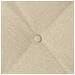 Cuscino per Schiena Crema 50 x 19 x 45 cm Tessuto - Foto miniatura 8