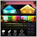 Luci A Led Per Grondaia Esterna Impermeabili Bluetooth 15 Metri 30 Luci (standard Ue) - Foto miniatura 3