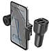 Pack Accessori Auto Con Supporto Griglia E Caricatore Per Auto Usb-c / Usb-a - Foto miniatura 1