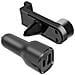 Pack Accessori Auto Con Supporto Griglia E Caricatore Per Auto Usb-c / Usb-a - Foto miniatura 4