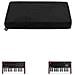 Copertura Antipolvere Elasticizzata Per Controller Tastiera Compatibile Con Akai Mpk Mini Mk3 / Mpk Mini Play - Foto miniatura 5