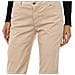 Pantaloni Lunghi Donna In Tessuto Stretch Vestibilità Regolare 6y5j18-5n0rz - Foto miniatura 3