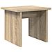 Mobile per scarpe 2 pcs Rovere Sonoma Legno multistrato - Foto miniatura 7