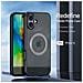 Cover per iPhone 16 - Nero, MagSafe - Foto miniatura 2