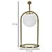 Lampada Da Tavolo Glamy Arc B In Ferro Dorato E Vetro Opalino Ø 21 Cm - Foto miniatura 5