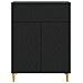 Credenza Nero 66 x 34,5 x 90 cm Legno ingegnerizzato - Foto miniatura 3