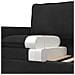 Set di divani 2 pcs Nero Velluto - Foto miniatura 6