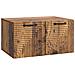 Mobile Porta TV da Muro Legno antico 59,5 x 41 x 30 cm - Foto miniatura 1