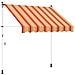 Tenda retrattile manuale Multicolore 150 x 115 x 300 cm - Foto miniatura 1