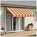 Tenda retrattile manuale Multicolore 150 x 115 x 300 cm - Foto miniatura 2
