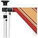 Tenda retrattile manuale Multicolore 150 x 115 x 300 cm - Foto miniatura 4