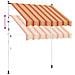 Tenda retrattile manuale Multicolore 150 x 115 x 300 cm - Foto miniatura 6