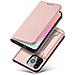 Custodia Magnetica Per Samsung Galaxy S23+ Con Copertura Pieghevole Per Portafoglio, Colore Rosa. - Foto miniatura 2