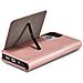 Custodia Magnetica Per Samsung Galaxy S23+ Con Copertura Pieghevole Per Portafoglio, Colore Rosa. - Foto miniatura 7
