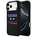 Custodia Iphone 17 Pro Max In Silicone Nera Magsafe Bmw - Foto miniatura 2