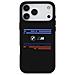Custodia Iphone 17 Pro Max In Silicone Nera Magsafe Bmw - Foto miniatura 3