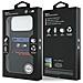 Custodia Iphone 17 Pro Max In Silicone Nera Magsafe Bmw - Foto miniatura 7