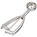 67044 - Paletta per gelato in acciaio inox, 44 mm - Foto miniatura 1