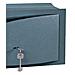 Cassaforte Cisa a chiave con 2 catenacci mm 420x300x195 - Foto miniatura 3