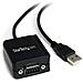 Cavo adattatore RS-232 USB FTDI a seriale 1 porta, con interfaccia COM - Foto miniatura 1