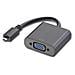 Adattatore da HDMI (tipo D) a VGA - Foto miniatura 1