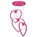 9957 Lampada sospensione Love cameretta bambini 50-120 cm x 40 cm x 40 cm - Foto miniatura 1