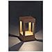 Faro 70756 - Agra Led Lampada Paletti Marrone Ossido 2850-3050k - Foto miniatura 6