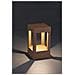 Faro 70756 - Agra Led Lampada Paletti Marrone Ossido 2850-3050k - Foto miniatura 4
