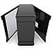 Enthoo Evolv Micro-ATX-Gehäuse, Tempered Glass - schwar - Foto miniatura 9