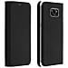 Custodia A Libro Flip Book Cover Per Samsung Galaxy S7 Edge - Nera - Foto miniatura 1