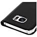 Custodia A Libro Flip Book Cover Per Samsung Galaxy S7 Edge - Nera - Foto miniatura 4