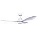 Faro Faro 33346 Bianco Ventilatore Per Soffitto Con Luce Led - Foto miniatura 1