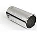 Terminale Ts-02 Acciaio Inox Diam. 35-62mm - Foto miniatura 1