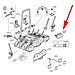 Ricambi Right Lamp Frame 51238 Euroway 920 Trasporto One Size - Foto miniatura 1