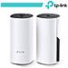 Sistema Wi-Fi Deco E4 AC1200 Dual-band (2.4 GHz / 5 GHz) Fast Ethernet Colore Bianco - Foto miniatura 1