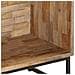 Credenza In Legno Di Teak Recuperato 60x30x75cm - Foto miniatura 7