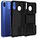 Cover Samsung Galaxy M20 Antishock Protezione + Supporto Integrato Nero - Foto miniatura 1