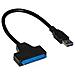 Adattatore Usb 3.0-Sataiii M /F Per Hdd /Ssd - Foto miniatura 1