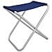 Sgabello Da Spiaggia E Campeggio Pieghevole Alluminio Textilene - Foto miniatura 1