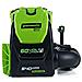Greenworks Strumenti Souffeur Ha Fogli Zaino 60 V Ioni Di Litio (e Senza Batteria Caricatore) 2402307 - Foto miniatura 2