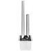 Fontana Da Giardino Argento 48x34x123 Cm In Acciaio Inox - Foto miniatura 6