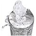 Fontana Da Giardino Argento 48x34x123 Cm In Acciaio Inox - Foto miniatura 7
